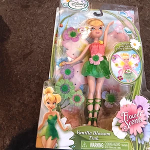 Disney Fairies Vanilla Blossom Tink Doll 2011 Jakks Pacific - Picture 1 of 2