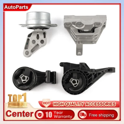 Engine & Trans Mount Set 4PCS 2010-2016 for Cadillac SRX 3.0L3.6L FWD for Auto Foto 1 de 4