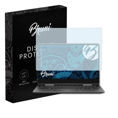 Bruni 2x Protective Film for Dell Inspiron 13 7000 7386 Screen Protector - Image 1 of 4