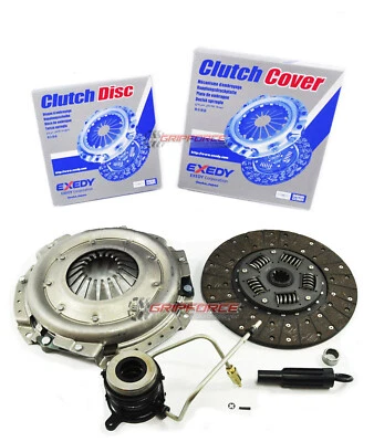 JUEGO DE KIT PRO EMBRAGUE EXEDY PARA JEEP CHEROKEE CHEROKEE WRANGLER 1993 4,0 L 6 cilindros Foto 1 de 3