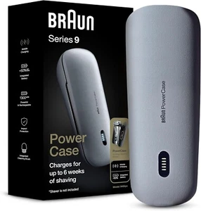 Braun Series 9 Power Case Travel Wireless Charger. New in Sealed Box! - Picture 1 of 6