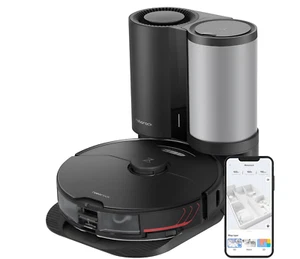 Roborock S7 MaxV Plus Robot Vacuum and Sonic Mop with Auto-Empty Dock - Black - Picture 1 of 13