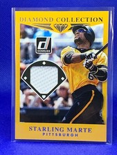2017 Donruss Diamond Collection Relics #DC-SM Starling Marte (Game Used)