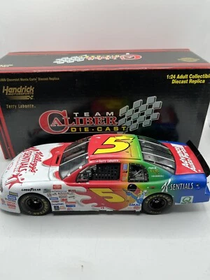 1999 Terry Labonte #5 Kellogg's K-Sentials 1/24 Team Caliber NASCAR 压铸银行 — 第 1/4 张图片