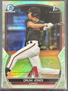 2023 Bowman Chrome Prospects - Lunar Glow Refractor INSERTS - COMPLETE YOUR SET