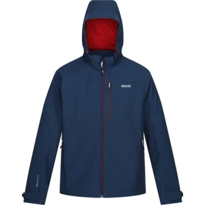 Regatta Bosfield Wasserdichte Wanderjacke für Herren Black Seville Art. RMW387-7 - Bild 1 von 1