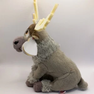 Sven Reindeer Frozen Disney Plush Sparkle TY Beanie 6" (SOUND NO LONGER WORKS) - Picture 1 of 4