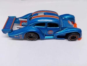Hot Wheels GULF Racing VW Kafer Racer 2018 Toy Fair Factory Custom RRs Very Rare - Picture 1 of 6