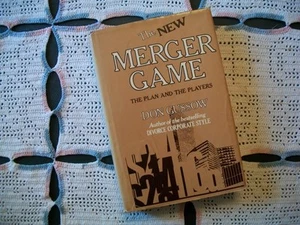 The New Merger Game (Don Gussow, 1978 1st Printing HCDJ) - Bild 1 von 12