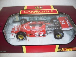 #34 SAM POSEY NORRIS DAN GURNEY AAA EAGLE 1972 INDY 500 1/18 CAROSELLO 1 - Foto 1 di 2