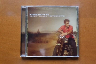 CD - Robbie Williams - Reality killed the video star - Bild 1 von 3