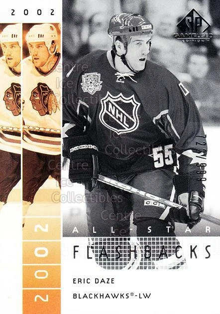 2002-03 SP Game Used #65 Eric Daze - Image 1 of 1