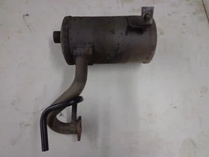 Kubota T1880 garden tractor muffler K1022-25110 USED FREE SHIPPING - Picture 1 of 10