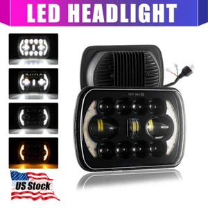 1 pieza para camioneta Toyota 1982-1995 7x6" faro LED sellado H6054 faro cuadrado - Imagen 1 de 12