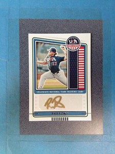 FB53) 2023 Stars & Stripes RIVER RIDINGS Auto USA Baseball-P