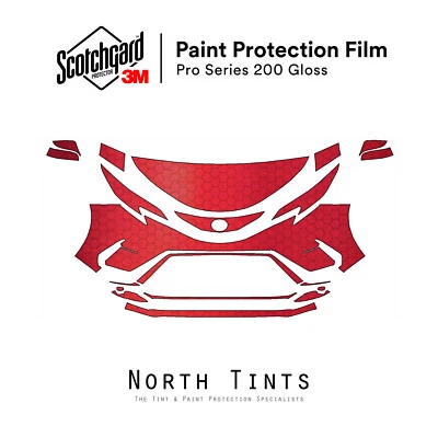 Toyota Sienna SE XSE 2021-2025 3M PRO PreCut Paint Protection Clear Bra PPF Kit Foto 1 de 4