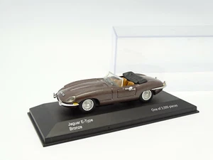 Vanguards B 1/43 - Jaguar Type E Cabriolet Bronze - Bild 1 von 1
