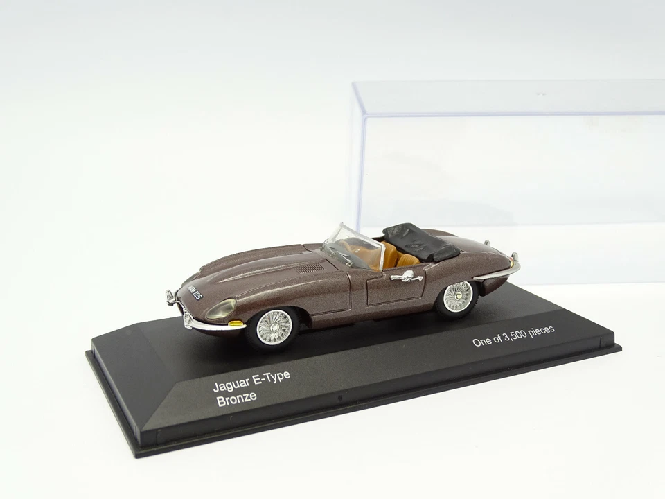 Vanguards B 1/43 - Jaguar Type E Cabriolet Bronze - Photo 1/1