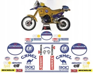 Stickers set Aufkleber Set compatibile to DR 750 800 BIG RE - Zdjęcie 1 z 1