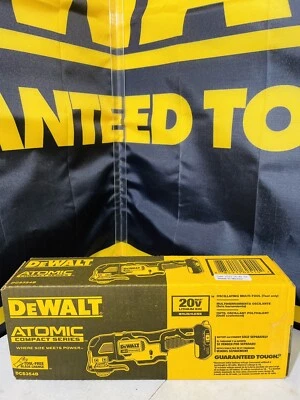 NEW! - DEWALT DCS354B 20V MAX ATOMIC BL Oscillating Multi-Tool (Tool Only) - Image 1 of 4