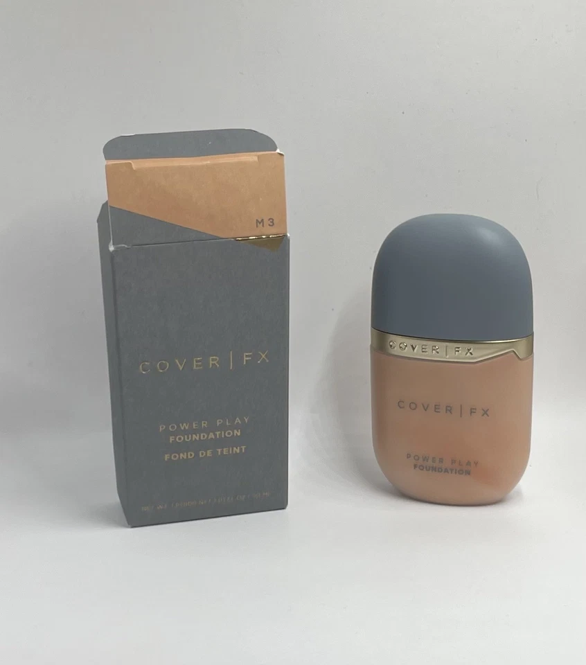 Cover FX CoverFX Power Play Foundation Shade M3 , 30ml New 6Z - Image 1 of 1