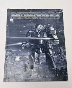 Battleforce 2 Battletech Warfare on A Grand Scale 1997 Rulebook RPG - Picture 1 of 5