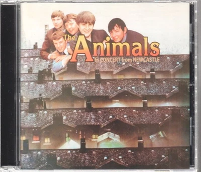 Animals In Concert From Newcastle CD UK Grey Scale 2018 GSGZ107CD - Image 1 of 2
