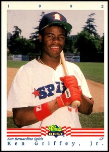 1992 Classic Card Show Promos #10 Ken Griffey, Jr. - HOF FREE SHIPPING! - Picture 1 of 2