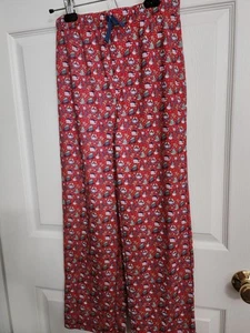 Pre-Owned Vineyard Vines Christmas Lounge Pajama Pants Boys Size Medium (12-14) - Picture 1 of 4