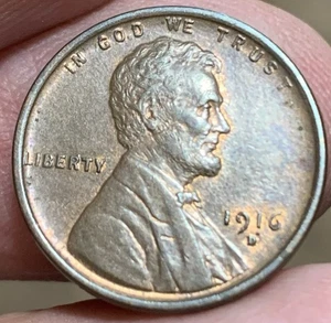 1916d Lincoln Cent, nice original UNC condition, no issues and plenty of luster! - Picture 1 of 7
