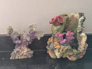 Fish Coral Decoration and Fish Coral Hide - Picture 1 of 7