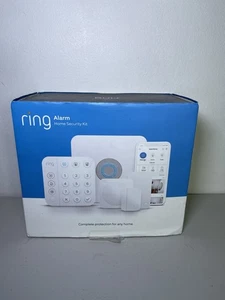 Ring Wireless Security Alarm Kit White 8-Piece 2nd Gen - New Open Box - Picture 1 of 10