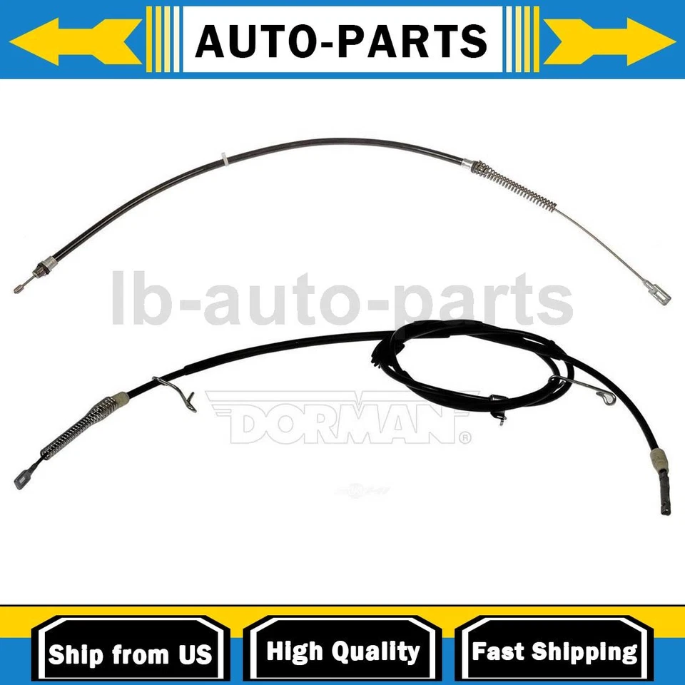 2x Cable de freno de estacionamiento trasero Dorman para Lincoln Navigator 3,5 L 2015-2017 Foto 1 de 4
