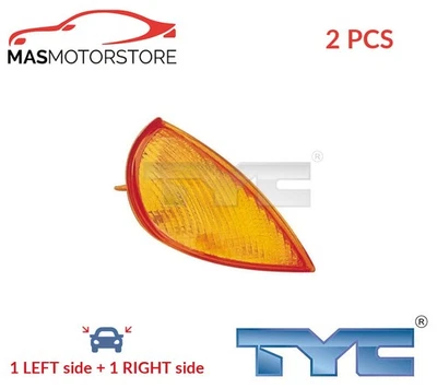 INDICATOR LIGHT BLINKER LAMP PAIR TYC 18-5435-05-2 2PCS I NEW OE REPLACEMENT - Image 1 of 4