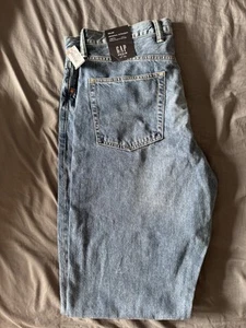 Men’s Gap Denim Jeans Pale Blue 38x32 New with tags - Picture 1 of 5
