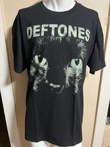 DEFTONES   T SHIRT  Color BLACK   Size XL - Imagen 1 de 4