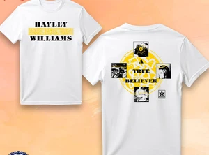 Hayley Williams A True Believer 2025 Tee T-Shirt - Bild 1 von 1