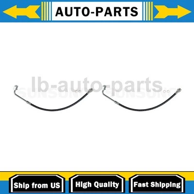 Para Ford F-350 1988-1989 7,3 L 4x4 línea de manguera de freno delantero Sunsong 2 piezas Foto 1 de 4