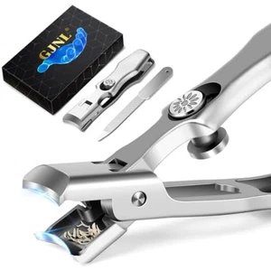 Tagliaunghie Resistente per Anziani Unghie Spesse, Tagliaunghie Punta Grande - Foto 1 di 5