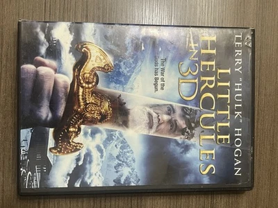 Little Hercules 3D (DVD 2009) Olympus Terry Hulk Hogan Elliott Gould - Image 1 of 4