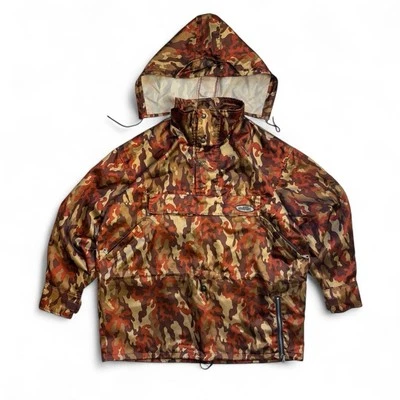 Mens Vintage Avirex Camouflage Pullover Smock Jacket XL - Image 1 of 4