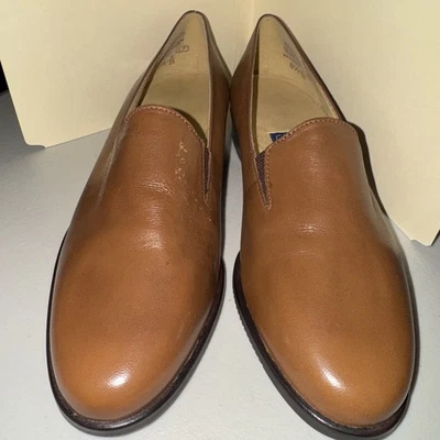 Selby Moc Fit Ladies Women’s Loafers - Camel Color | Size 8 1/2 - Image 1 of 4