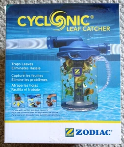 NEW - Zodiac CLC500 Cyclonic Leaf Catcher Suction Side Pool Cleaners - Picture 1 of 5