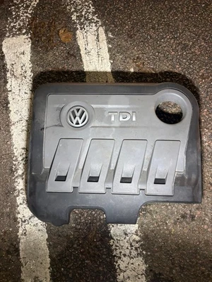 Cubierta del motor Volkswagen VW Sharan MK2 2011-2015 2.0 TDI CFFB Foto 1 de 2