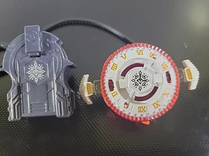 Blanco Rojo Twisted Tempo Hammer Hit Beyblade Hasbro XTS Stealth Battlers - Imagen 1 de 7