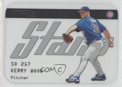 2003 Donruss Studio Stars Kerry Wood #SS-28 - Image 1 of 2
