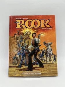 Dark Horse Book's - William B Du Bay's - The ROOK Archives Vol #1 - Imagen 1 de 2