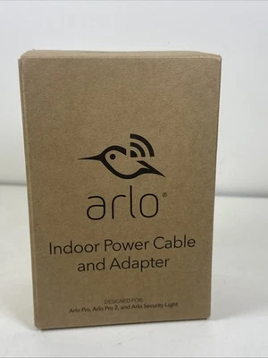 Arlo Indoor Power Cable and Adapter VMA4800-100NAS Arlo Pro/Pro 2 Security Light - Image 1 of 3