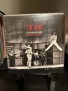 The Who - Old England New England Mass. Broadcast 1970 (2020) - 2 LP - Sealed - Picture 1 of 4