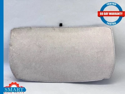 Cubierta de maletero convertible Lexus SC430 alfombrilla gris 02-08 OEM Foto 1 de 4